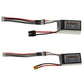Sologood 10Pcs Jst-Xh 2S/ 3S/ 4S/ 5S/ 6S Battery Balance Plug Extension Lead 22Awg Silicone Wire Balance Leads Extension Cable F