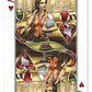 Albino Dragon The Name Of The Wind Playing Cards - Unlimited