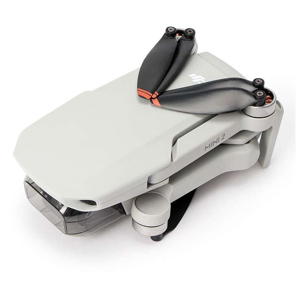 16 Pcs Mini 4K Propellers Low-Noise Replacement Propellers For Dji Mavic Mini 2/Mini 2 Se/Mini Se/Mini 4K Drone Quick-Release Bl