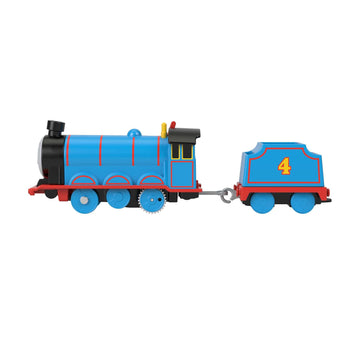 Thomas & Friends Motorized Toy Train Gordon Battery-Powered Engine With Tender For Pretend Play Preschool Kids Ages 3+ Years