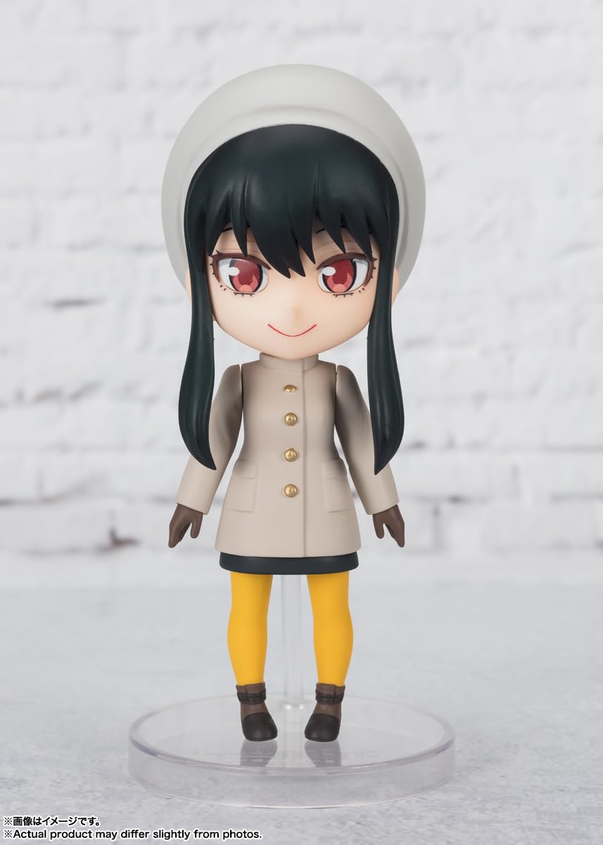 TAMASHII NATIONS - Spy x Family Code: White - Yor Forger -Code: White-, Bandai Spirits Figuarts mini Action Figure