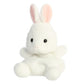 Aurora Adorable Palm Pals Cottontail Bunny Stuffed Animal - Pocket-Sized Play - Collectable Fun - White 5 Inches