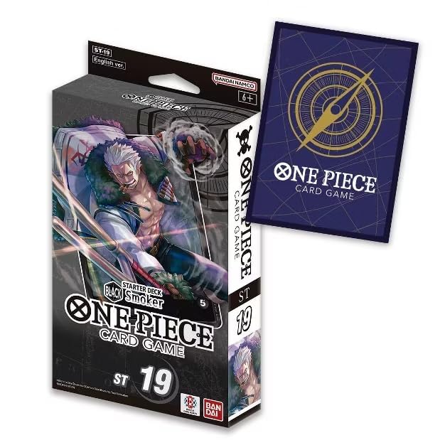 One Piece Tcg: Smoker Starter Deck - Black [St19]