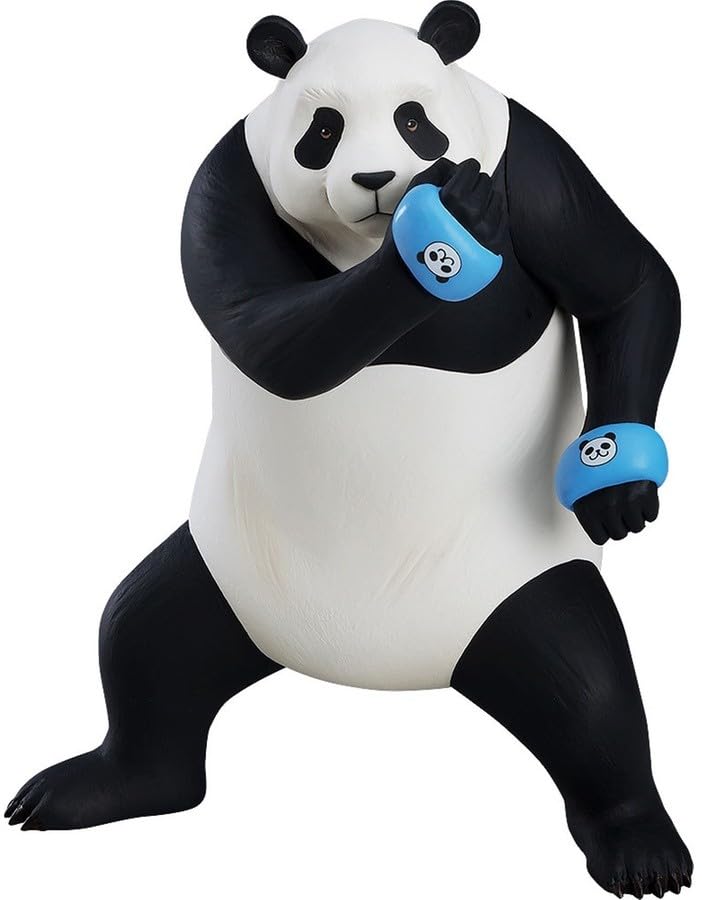 Good Smile Jujutsu Kaisen: Panda Pop Up Parade Pvc Figure, Multicolor