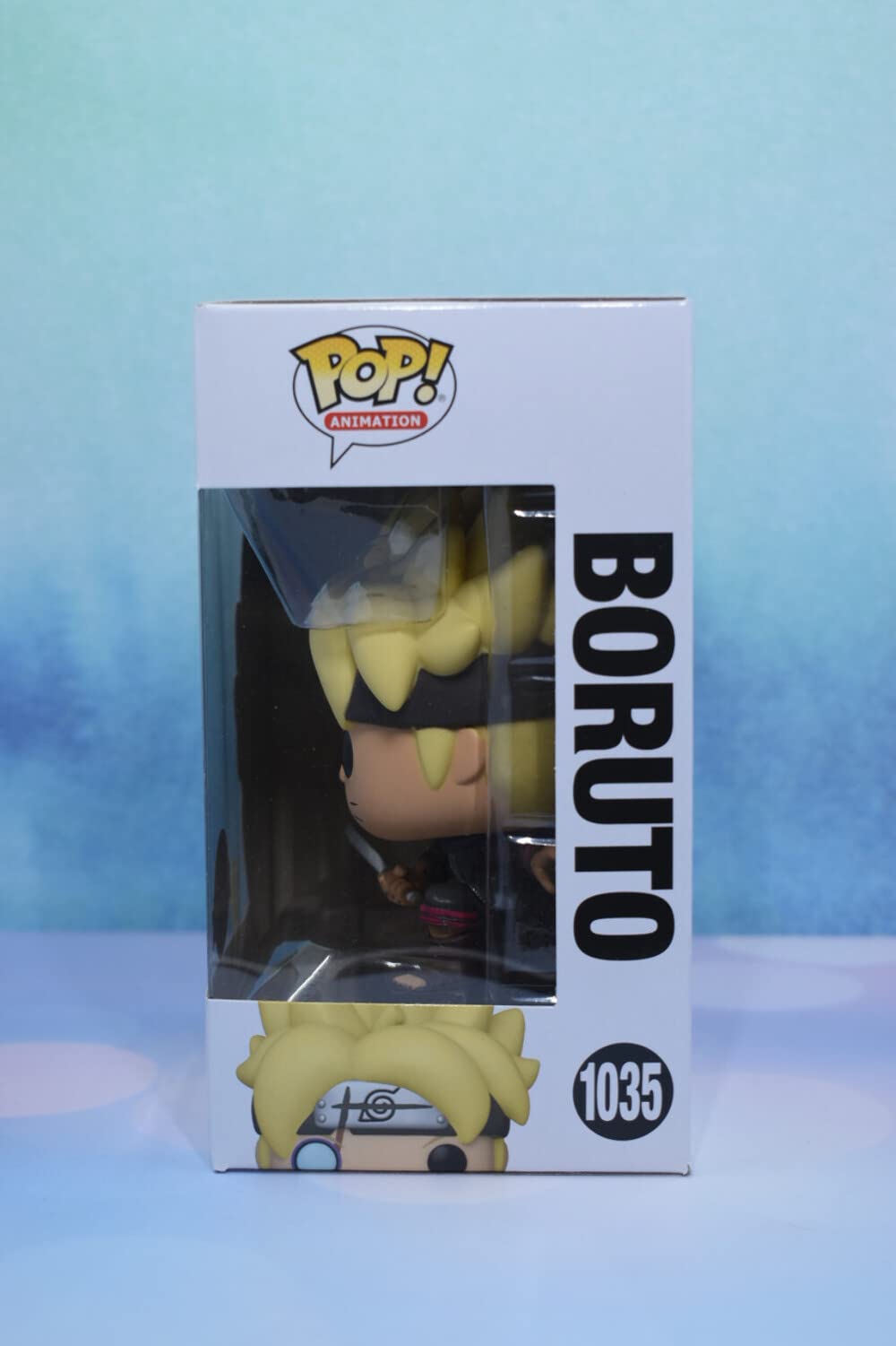 Funko Pop! Boruto with Marks (Karma) GITD Figure - Standard Size Multicolor Vinyl - Entertainment Earth Exclusive Model 55645