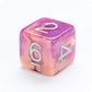 Gate Keeper Games & Dice Gatekeeper Games Aether Dice Rasberry and Cream, Multi