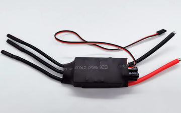 Flycolor 120A ESC 3-6S Electric Speed Controller 5v/6v/7.4v 5A BEC with 4.0mm Bullet Plugs for RC Drone Airplane Brushless Motor
