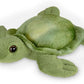 Bearington Collection Lil' Shelton Plush Sea Turtle Stuffed Animal, 7 Inches