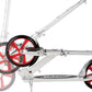 Razor A5 Lux Scooter - Red, 38.6 Inch Aluminum Kick Scooter, Model 13013258