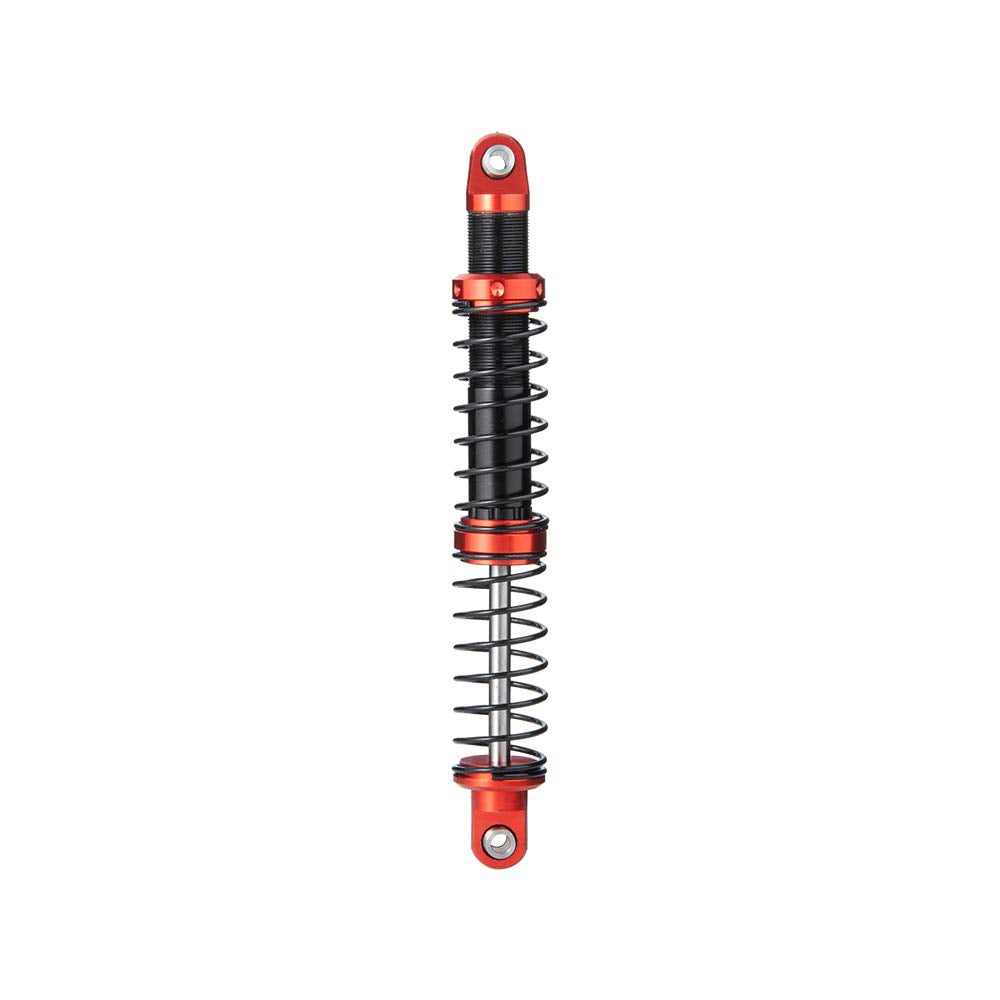 Que-T 4pcs Metal Shock Absorber Damper for 1/10 RC Crawler Car SCX10 D90 TRX4 TRX6 (105mm)