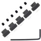 48P Hardened Steel Upgrade Pinion Gear Set: 19T 20T 21T 22T 23T fit 3.175mm (1/8-Inch) RC Motor Shaft (Work with Steel Spur Gear