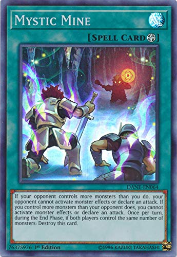 Yu-Gi-Oh! Mystic Mine DANE-EN064 Super Rare 1st Edition Card - Dark Neostorm