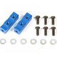 Tamiya Hop Up Options No.1587 Op.1587 Aluminum Servo Stay (Wr-02 Gf-01) 54587