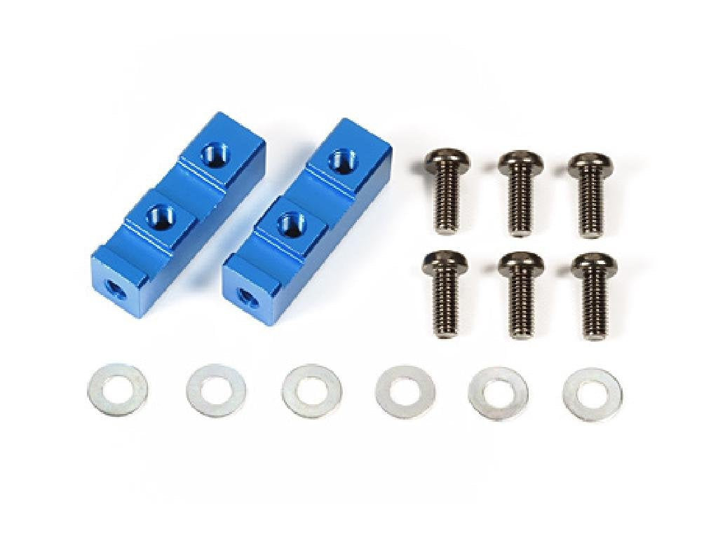 Tamiya Hop Up Options No.1587 Op.1587 Aluminum Servo Stay (Wr-02 Gf-01) 54587
