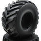 RC Soft 2.2 Tires Tyres Height 130mm Fit for Axial Capra Wraith Traxxas TRX4 Redcat Gen8 Monster Truck Mud Crawler Badland Terra