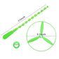 Poplay 40 Sets Outdoor Toys Flying Discs, Twist Disc Flyer Saucers With Launchers For Party Favors And Prizes