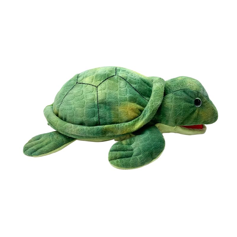 LOMTRATS Marine Animals Hand Puppets for Kids,Toddler Includes Sharks, Whales, etc with Movable Open Mouths, Perfect for Storyte