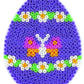 Hama Beads 10.260 Hama Egg Shaped Pegboard, Multicolour