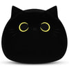 Black Cat Plush Toy-10'' Black Cat Stuffed Animal, Black Cat Anime Plush Cute Soft Plush Cat Plushie Stuffed Cat Toys, Cat Plush Pillows Toy Doll Decoration Doll Gift For Kids Girls Boys