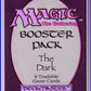 Magic The Gathering The Dark Booster Pack 8 Cards