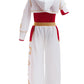 Xefenki Girls Nova Zombies 4 Costume Halloween Cosplay Outfits Includes Hooded Sweatshirt T-shirt and Pants 9-10Y 150
