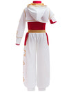 Xefenki Girls Nova Zombies 4 Costume Halloween Cosplay Outfits Includes Hooded Sweatshirt T-shirt and Pants 9-10Y 150
