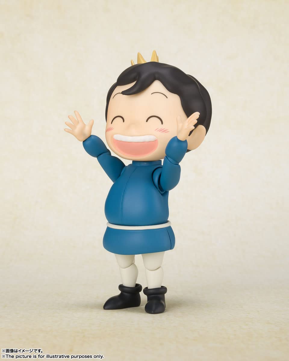 TAMASHII NATIONS S.H.Figuarts Bojji & Kage Action Figure - 5 Inch, Multi, PVC, Model BAS62995