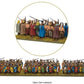 Warlord Games Hail Caesar Carthaginian Division Miniatures - 28mm Plastic Roman Soldiers Set for Tabletop Gaming