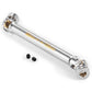 RC-Hub 1Pcs RC Driveshafts Metal Drive Shaft 45-50/47-57/55-67/60-80mm for 1:14 Tamiya Trailer Tractor Truck RC Crawler Car (95m