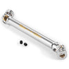 RC-Hub 1Pcs RC Driveshafts Metal Drive Shaft 45-50/47-57/55-67/60-80mm for 1:14 Tamiya Trailer Tractor Truck RC Crawler Car (95m