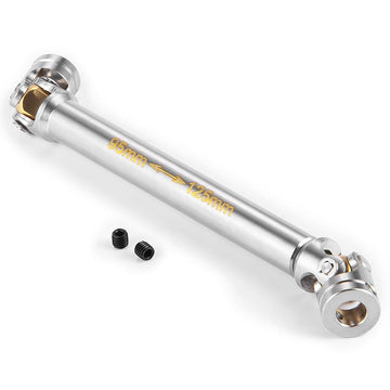 RC-Hub 1Pcs RC Driveshafts Metal Drive Shaft 45-50/47-57/55-67/60-80mm for 1:14 Tamiya Trailer Tractor Truck RC Crawler Car (95m
