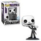 Funko Pop! The Nightmare Before Christmas Jack Skellington Headless Vinyl Figure Exclusive Model 74711 - White