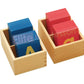 Elite Montessori Lower And Capital Case Sandpaper Letters With Boxes