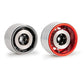 Que-T 4Pcs Heavy Duty Wheel Weights For 1/10 Rc 1.9'' Beadlock Rims Crawler