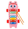 G.FIDEL Xylophone Musical Educational Toy for Kids, 2in1 Piano Combined, Safe Drum Sticks, 13 Year Old Toddlers Babies Girls 