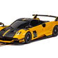 Scalextric Pagani Huayra Roadster 1:32 Slot Race Car C4212, Orange & Black