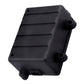 CrazyHobby RC Radio Receiver Box ESC Storage Box for 1/10 TRX4 SCX10 90027 SCX10 II 90046 D90 RC Crawler Parts