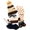 17Cm Doll Clothes Replacement And Everyday Outfit For 17Cm Dolls, Perfect For Playtime, Display, And Collectors(Style C(7 Set))