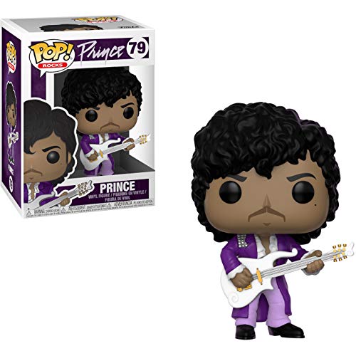 Funko Pop Rocks Prince Collectible Figure, Model 32222, Multicolor, Plastic