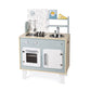 Janod Retro Plume Mint 30    Wooden Kitchen with 5 Accessories and Sound Effects - Ages 3+ - J06608