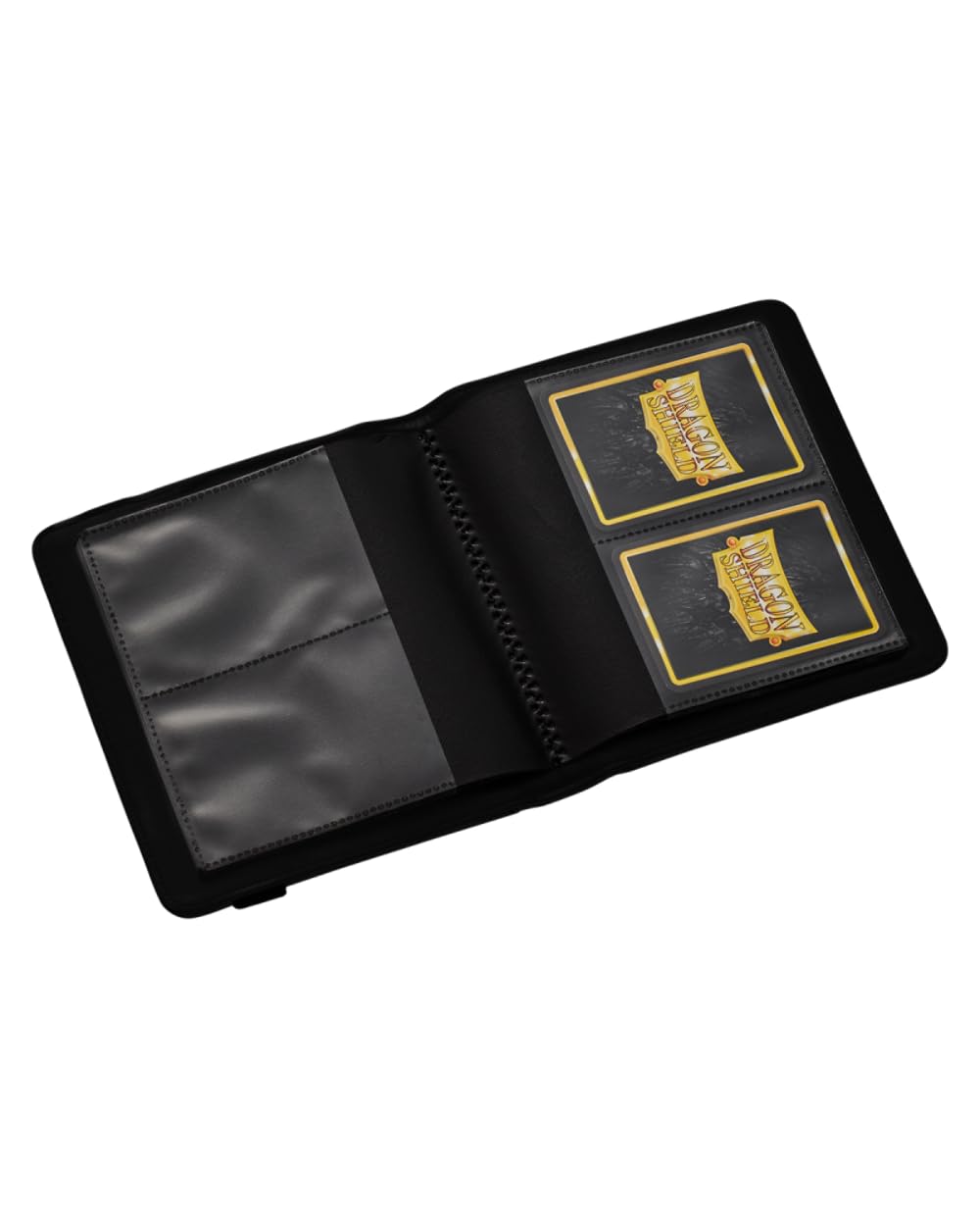 Dragon Shield Card Codex - Card Codex 80: Iron Grey - Mtg Card Sleeves Are Smooth & Tough - Compatible With Pokemon & Magic The