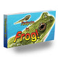 Fliptomania Tadpole to Frog Animation Flipbook