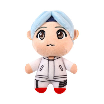 Tinytan Mic Drop 5.1'' Plush Doll Suga - Official Licensed Merchandise - Plushies, Kpop Merch (Suga)