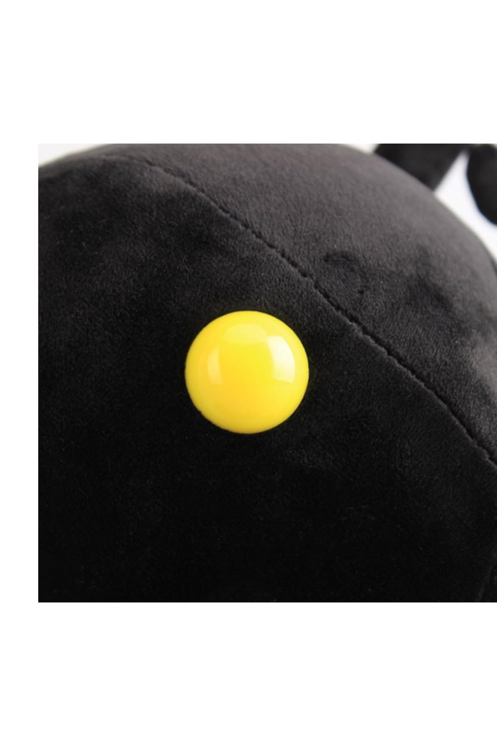 Oakamy Plush Heart 13'' Shadow Black Ant Stuffed Animals Cute Plush Toys Figure Soft Dolls Birthday Gift For Kids