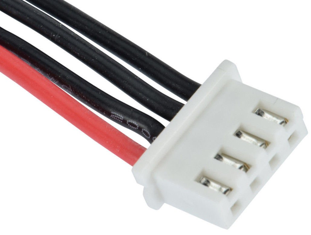 Apex RC Products JST-XH 3S 6'' / 150mm Balance Plug Extension Lead - 5 Pack #1091