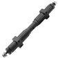 1Pcs Vgoohobby Metal Non-Powered RC Trailer Rear Wheel Axle Tail Axle Compatible with Tamiya 1/14 RC Tractor Trailer 1/10 DIY RC
