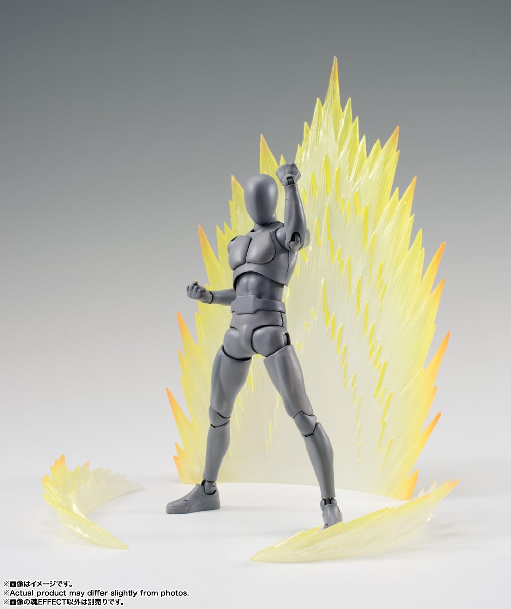 Tamashii Nations - Energy Aura Yellow Ver. For S.H.Figuarts, Bandai Spirits Tamashii Effect