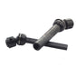 2PCS Vgoohobby Universal Steel Centre Drive Shaft Dogbone CVD 112mm-152mm Compatible with Axial SCX10 D90 RC4WD HSP 94180 Tamiya