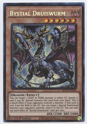Bystial Druiswurm - Mp23-En159 - Prismatic Secret Rare - 1St Edition