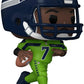 Funko Geno Smith (Seattle Seahawks) Nfl Pop! Series 12